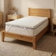 thumbnail image 1 of Colchoneta Cubre Colchon Topper Memory Foam 5cm Individual, 1 of 7