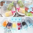 Ice Pop Molds, Food Grade Frozen Ice Popsicle Makers, Popsicle Molds