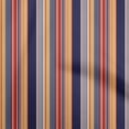 thumbnail image 1 of oneOone Cotton Poplin Navy Blue Fabric Stripes Sewing Fabric By The Yard Printed Diy Clothing Sewing Supplies 56 Inch Wide-V6, 1 of 1
