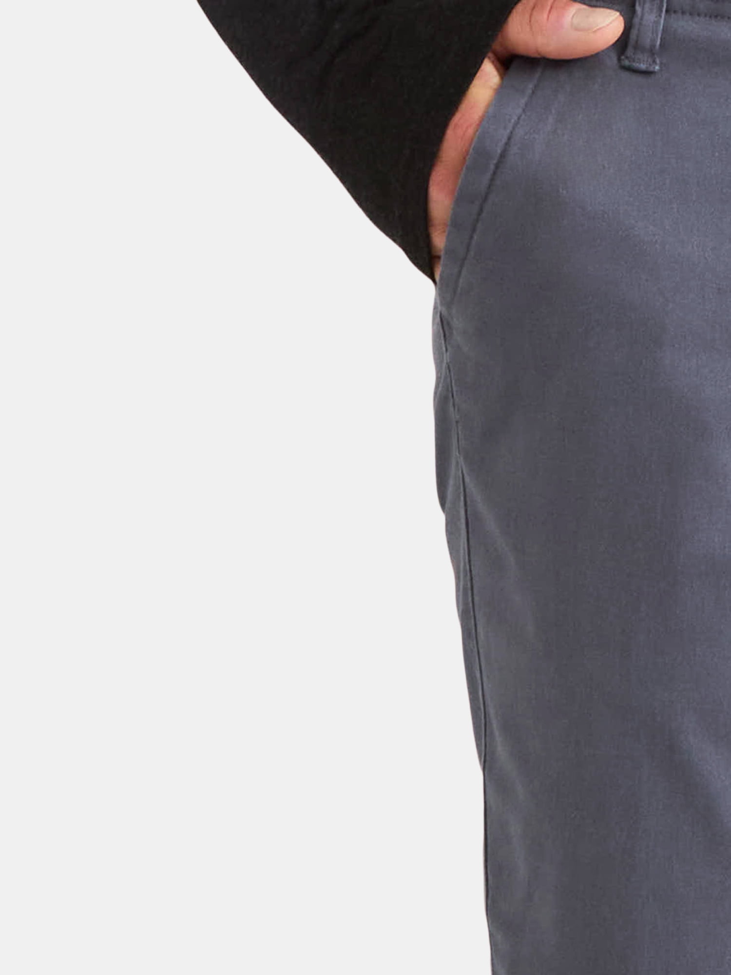 George Men's and Big Men's Flat Front Shorts, 9" Inseam, Sizes 28-54