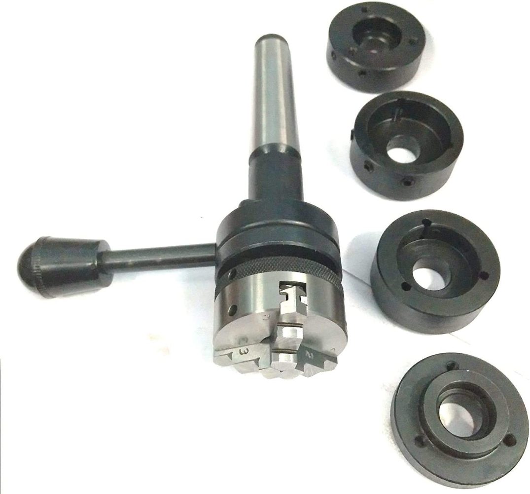 Lathe Tailstock Die Holder 2MT Shank Tapping Threading Reaming