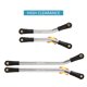 thumbnail image 4 of Kit de enganche INJORA High Holance de 4 eslabones para Axial SCX24, 4 of 6