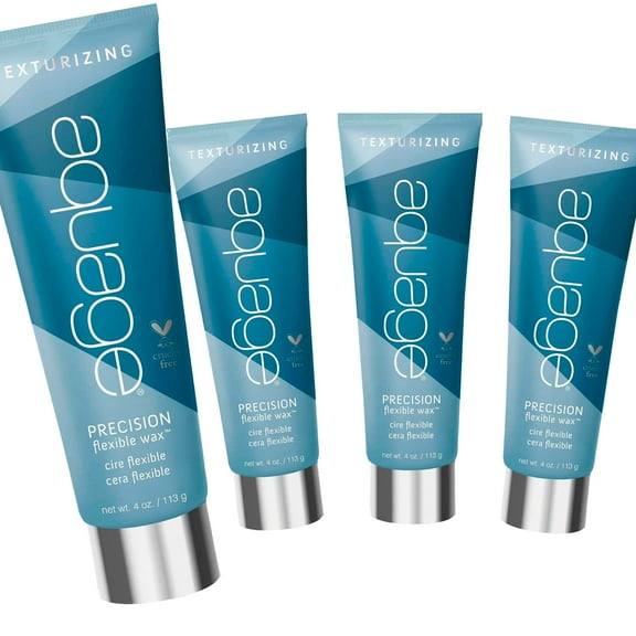 Aquage Texturizing Precision Flexible Wax 4 oz - Pack of 4