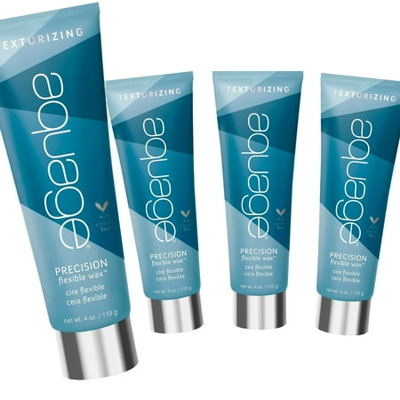Aquage Texturizing Precision Flexible Wax 4 oz - Pack of 4