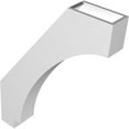 thumbnail image 5 of Ekena Millwork 3"W x 18"D x 24"H Imperial Architectural Grade PVC Knee Brace, 5 of 6