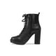 thumbnail image 5 of Botín Mujer Tacón Dama Bota Moda Marco Delli 66914 Negro negro 23 MARCO DELLI 66914CLOUNEG, 5 of 8