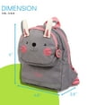 thumbnail image 6 of TWISE Twise Tots Toddler Backpack, Rabbit, 6 of 8