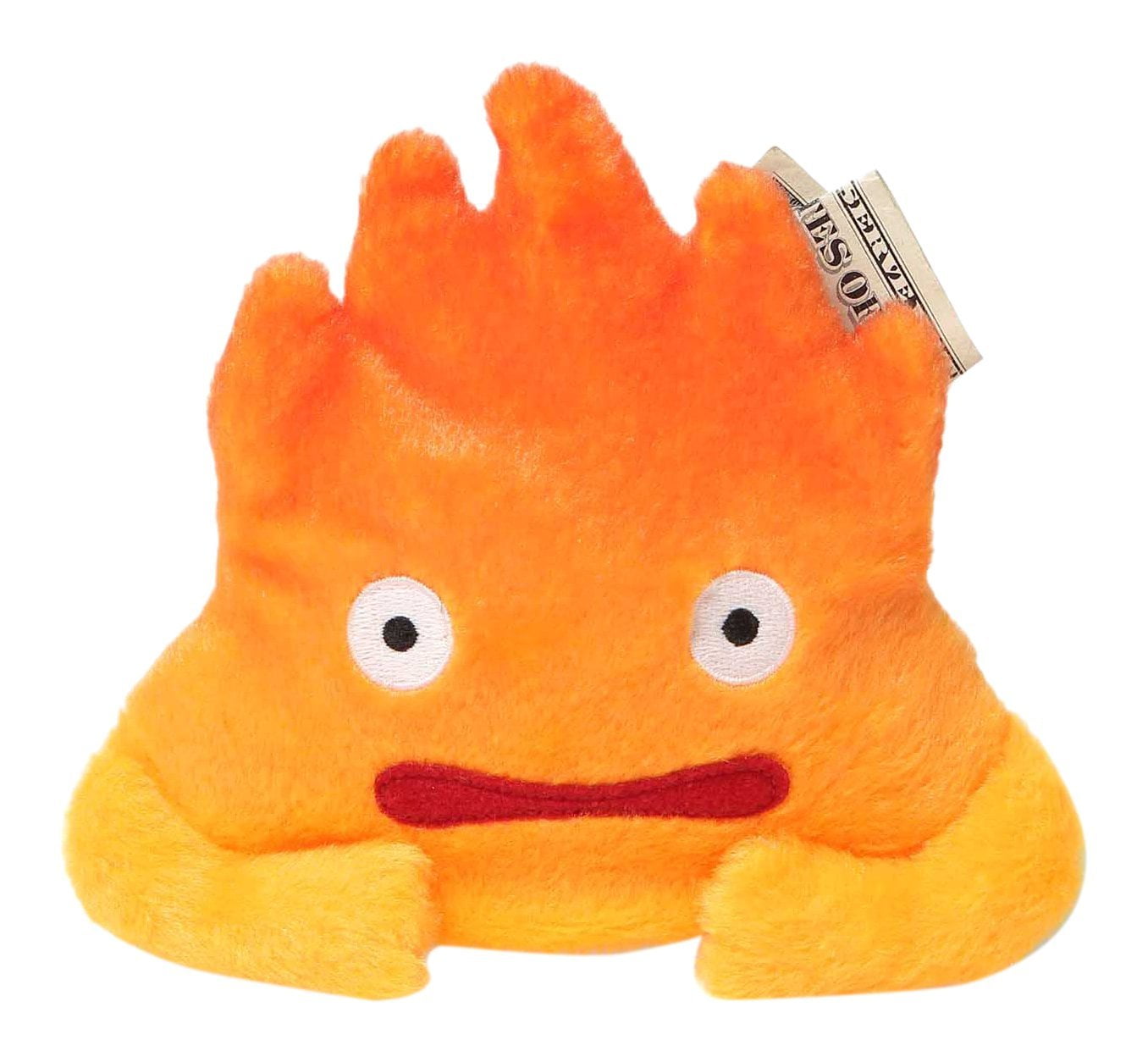 howl's moving castle calcifer plush