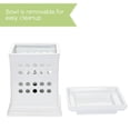 thumbnail image 3 of Mindful Design - Fragrance Wax Warmer - White Satin, 3 of 7