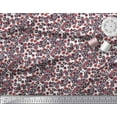 thumbnail image 3 of Soimoi Modal Satin Fabric Flower Watercolor Printed Fabric 1 Yard 42 Inch Wide, 3 of 3