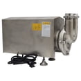 thumbnail image 4 of PreAsion Electric Self Priming Return Pump Sanitary Food Grade Self Suction Returning Pump 110V, 4 of 22