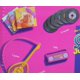 thumbnail image 5 of Barbie and The Sensations JUKEBOX MUSIC SHOP Playset w 35+ Pieces - Records Really Spin! (1987 Mattel Hawthorne) Barbie -, 5 of 8