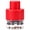 Red, variant on otnbgsr 7-in-1 Cherry Pitter Tool for 7 Cherries at Once, Fruit Seed Remover with Splash Guard, Large Capacity Cherry Corer for Olives and Red Dates