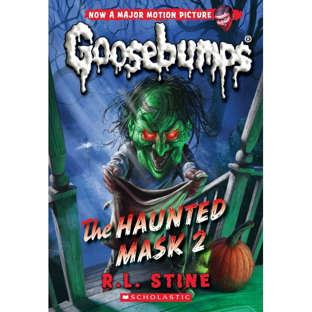 Classic Goosebumps The Haunted Mask 2