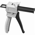 thumbnail image 1 of Pistolet Distributeur d'Époxy 50 ml, Pistolet à Colle Époxy AB Rapports de Mélange 1:1 pour Colle, Gris, 1 of 5
