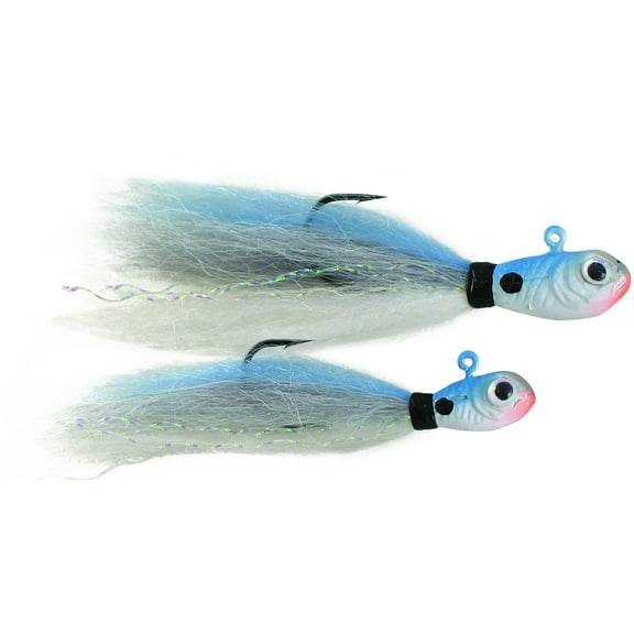 SPRO Fishing Phat Flies, 1/16 oz (2-Pack)