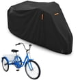 thumbnail image 1 of Funda para triciclo STARTWO, impermeable, resistente al viento, a prueba de polvo, 191 x 76 x 112 cm, 1 of 7