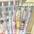 thumbnail image 4 of 6pcs, High-value ST Push Pen, Neutral Pen For School Students, Zebra Clip, Back To School, School Supplies, Kawaii Stationery, Colors For School, Stationery, Writing Pens, 4 of 5