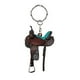 thumbnail image 1 of Llavero de vaquero, ligero, para bolso, único, personalizado, artesanal, colgante decorativo Estilo J, 1 of 9