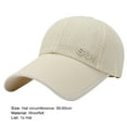 thumbnail image 3 of Pnellth Baseball Cap Buckle Closure Sun Breathable Outdoor Hat for Women, 3 of 7