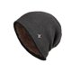 thumbnail image 1 of Men Winter Warm Hat Adult Knitted Casual Beanies Cotton Wool Hats, 1 of 4