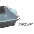 thumbnail image 2 of To encounter 9 Inch Silicone Bread and Loaf Pan, 2 Pack Food Grade Nonstick Silicone Molds for Baking Banana Bread, Meat Loaf, Pound Cake, with Metal Reinforced Frame More Strength, 2 of 6