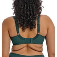 thumbnail image 2 of Elomi Morgan Stretch Lace Banded Underwire Bra (4111),40F,Deep Teal, 2 of 5