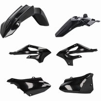 Acerbis Black Complete Plastic Body Kit for '22-23 Yamaha YZ85 (2936210001)
