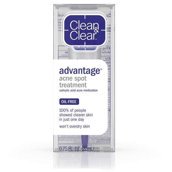 CLEAN & CLEAR ADV SPOT TRTMNT .75 OZ