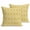 Yellow, variant on Throw Pillow Covers 18x18 Inch Set of 2 Retro Moroccan Design Decorative Pillows Cushion Case Soft Square Pillowcases Yellow Geometric Pattern Throw Pillows for Couch Sofa Bed Chair Home Decor