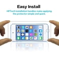 thumbnail image 4 of Vultic [3 Pack] Screen Protector for iPod Touch 7th / 6th / 5th Gen [Case Friendly], Tempered Glass Film Cover, 4 of 5