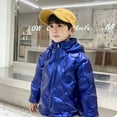 thumbnail image 4 of Godderr Baby Boys Girls Down Jacket Winters Coats with Hooded Outerwear Jackets Thickened Ball Winter Warm Coat Down Jacket, 4 of 4