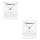 thumbnail image 1 of Collar de amistad con símbolo de constelaciones Qarigey Oro rosa Type11 NO11, 1 of 6
