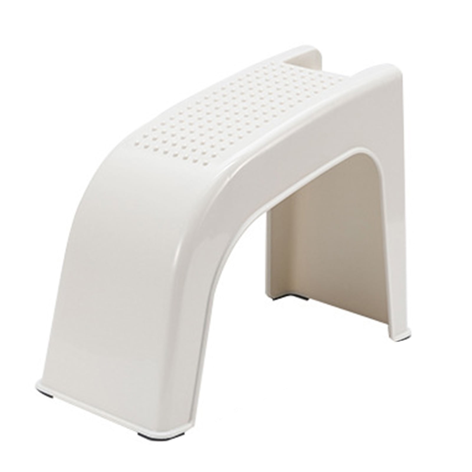 Shower Foot Stool Antiskid Design Multifunctional Plastic Shower Foot