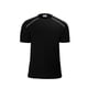 thumbnail image 1 of Playera deportiva EKIP Negra franja Blanca para hombre/mujer, ideal gym y running, 1 of 2