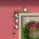 thumbnail image 1 of Marco de puerta navideño creativo para decoración de mesa, diseño de ambiente hogareño, colgante, 1 of 6