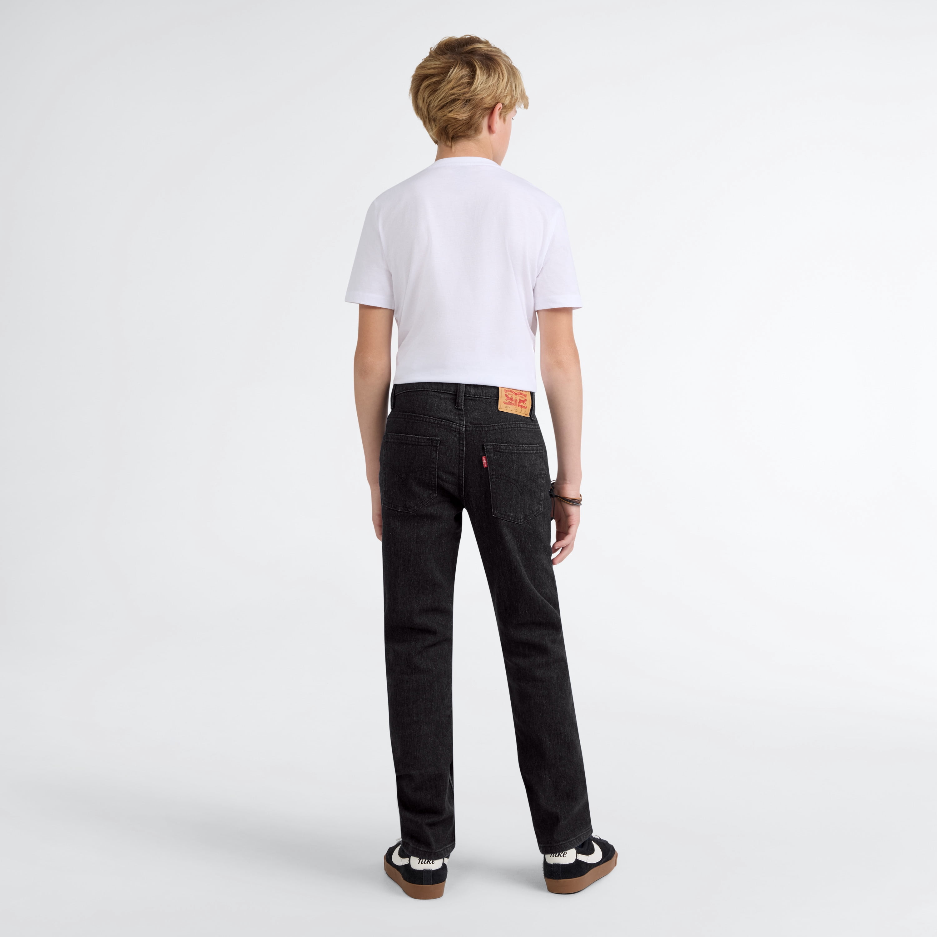 Levi Boys 511 Slim Fit Performance Denim Jeans, Sizes 8-20