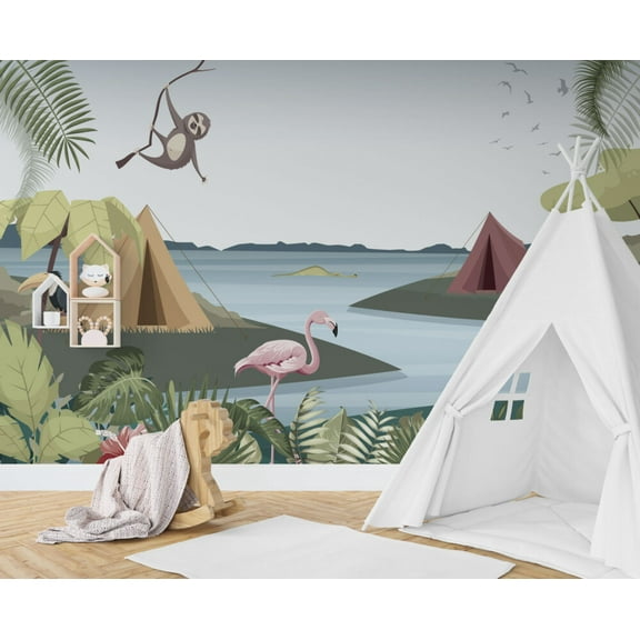 Muravie Lakeside Campground Wallpaper