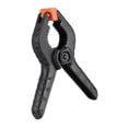 thumbnail image 2 of Rdeghly 10pcs 2inch A Type Black Multifunctional Plastic Spring Clamp Clip DIY Woodworking Tool, Plastic Spring Clamp, 2 inch Spring Clamp, 2 of 8