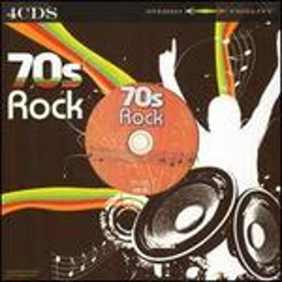 Pre-Owned Anderson Zz/rock 4cd-lp-70's Rock