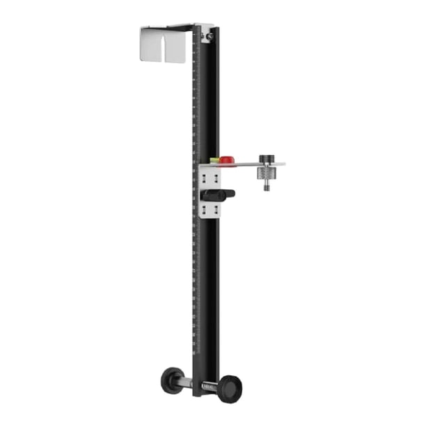 Soporte de montaje en pared de nivel Soporte de nivelación Soporte de hardware Fácil de instalar Soporte de pared de nivel resistente Montaje del sopo 40 cm