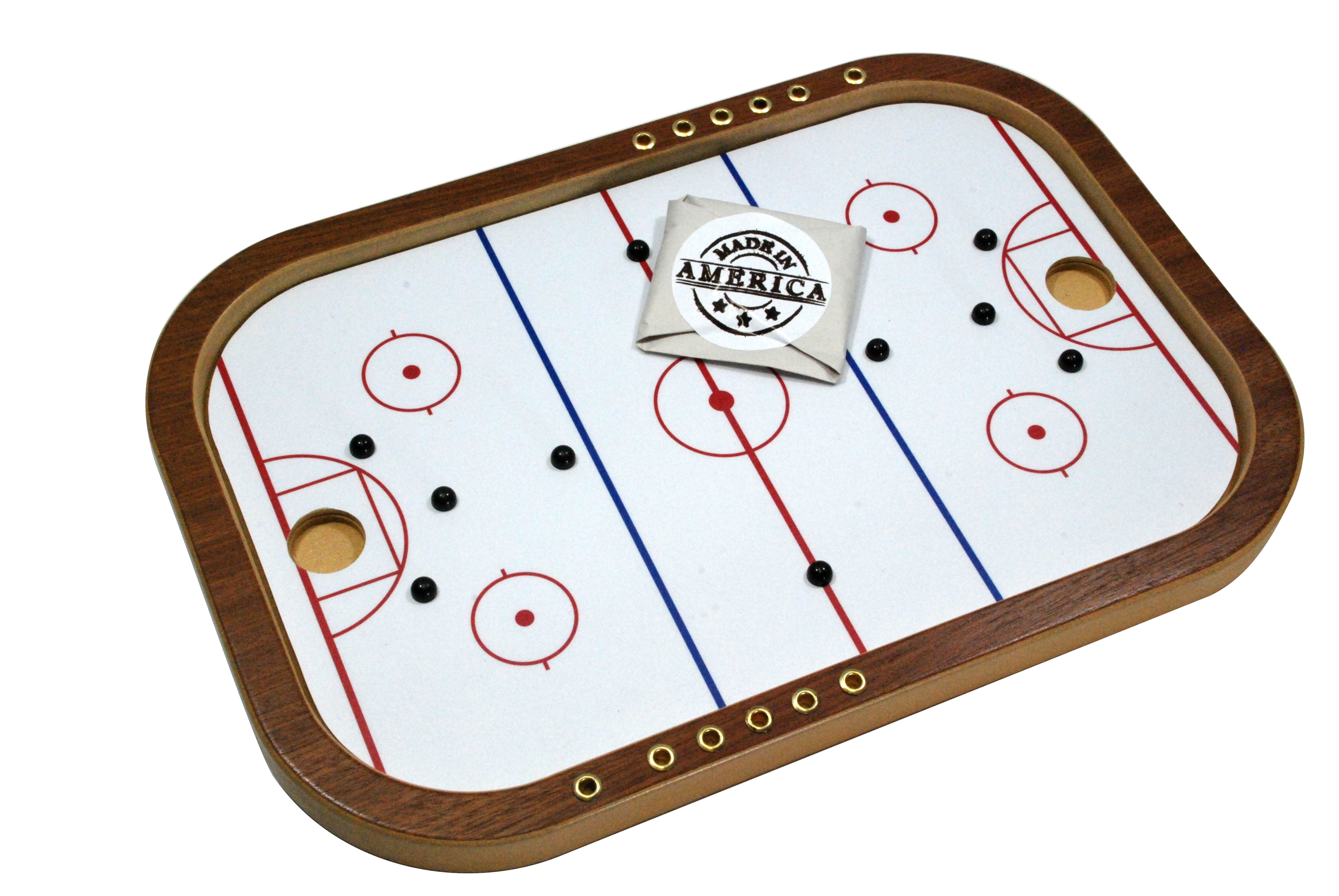 Penny Hockey Handcrafted Board Game from Across the Board