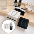 thumbnail image 4 of HILABEE Nail Art Practice Seal & Ink Manicure Practice Nails Stamp for Personal Home Use Square Nail and Ink, 4 of 9