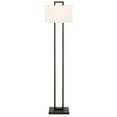 thumbnail image 4 of Evelyn&Zoe Adair 68" Tall Floor Lamp with Fabric Shade, Brass/White, 4 of 5