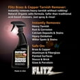 thumbnail image 3 of Flitz BC 01806-3A-3PK Instant Brass and Copper Tarnish Remover, 16 oz. Spray Bottle, 3-Pack, 3 of 8