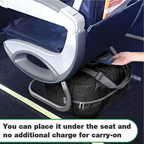 wandf foldable travel duffel bag