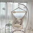thumbnail image 2 of LOLIPPYY Hammock Chair Hanging Kits 1Set Silver Metal Swing Chain Buckle Set for Shop Use Training Project, 2 of 7