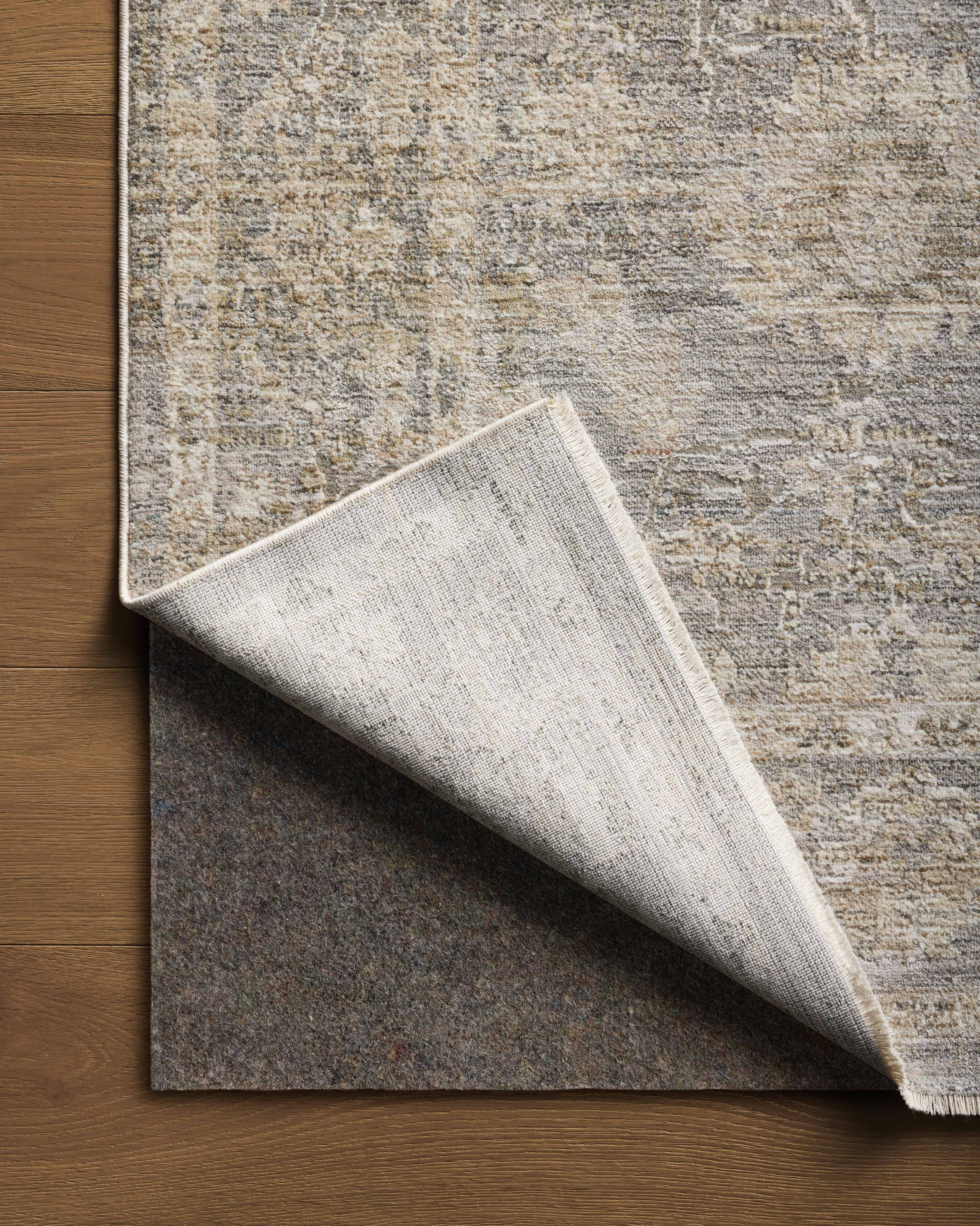 Loloi Tabitha Slate / Natural 5'-3" x 7'-9" Area Rug