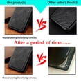 thumbnail image 5 of Case for Samsung Galaxy S26 Plus, Classic Business Premium PU Leather Cover TPU Bumper with Card Holder Kickstand Magnetic Adsorption Flip Wallet Case Cover for Samsung Galaxy S26 Plus, Black, 5 of 5