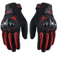 thumbnail image 2 of Touch Screen Motorcycle Gloves Motorbike Mittens Knuckle Protection Outdoor(SIZE,COLOR:XL-Black), 2 of 5